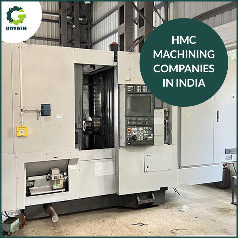 HMC machining companies In India Payalsudha Medium