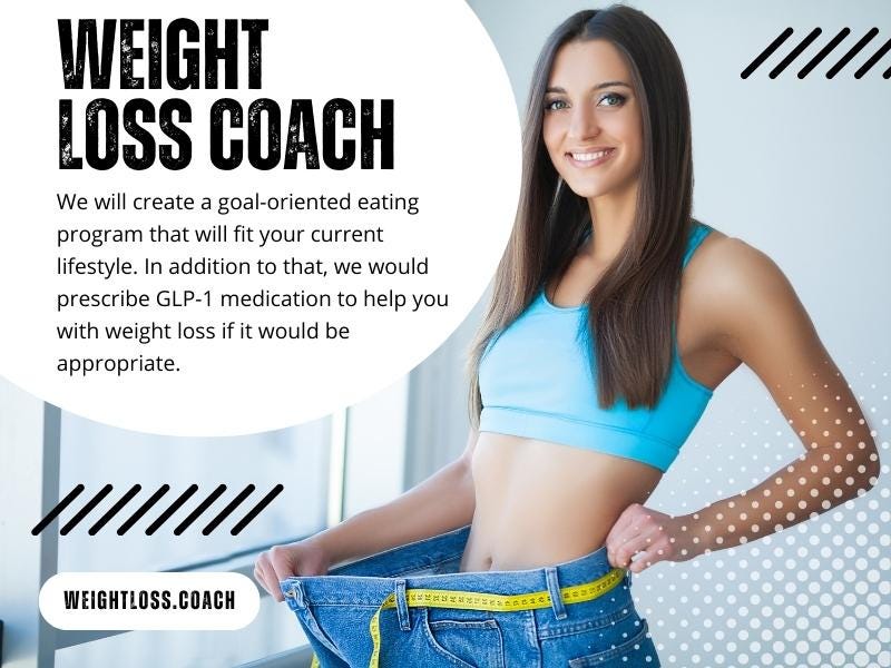 Weight Loss Coach. Unleash Your Transformation Finding… by Weight