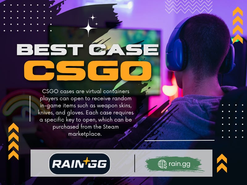 Best Case Csgo. Choosing Wisely How to Find the Top… by RainGG Jul