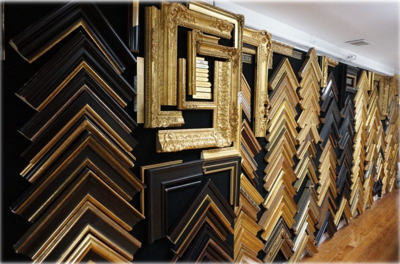 Are Custom Frames More Expensive Than Standard Frames? by Art and