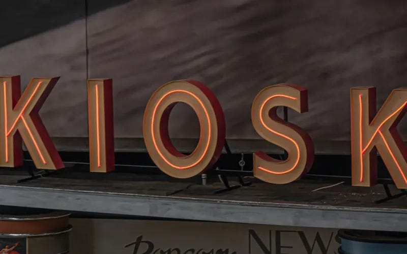 What is a Kiosk & How Does It Work? Glorious John Medium