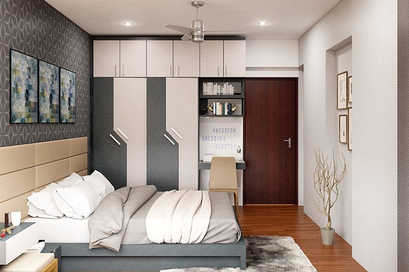 3 Trendy 3 Door Wardrobe Designs for your living room and bedroom by