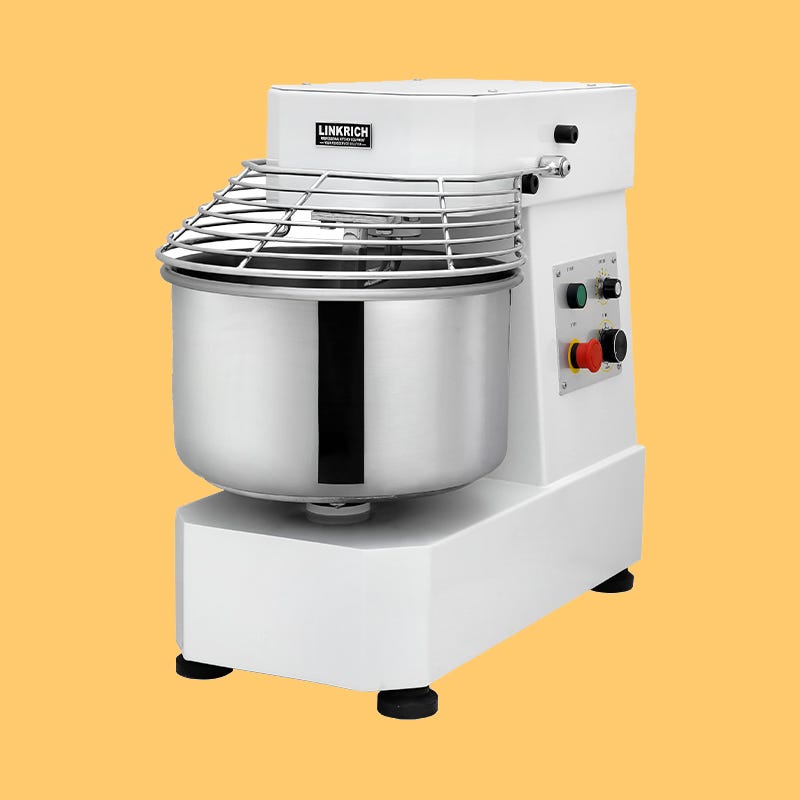 A dough mixer machine is necessary by Sherman Zhu Medium