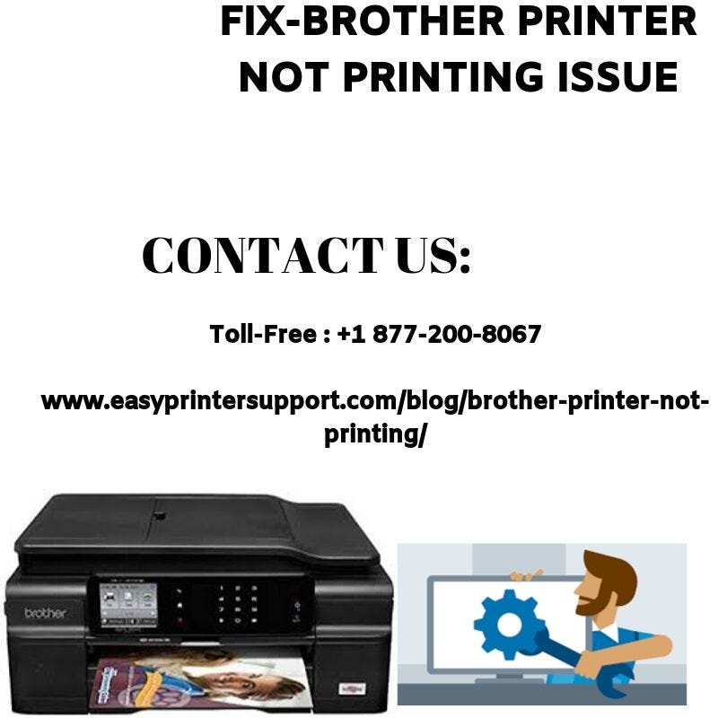 Why is my brother printer not printing? by Becky Hallman Medium