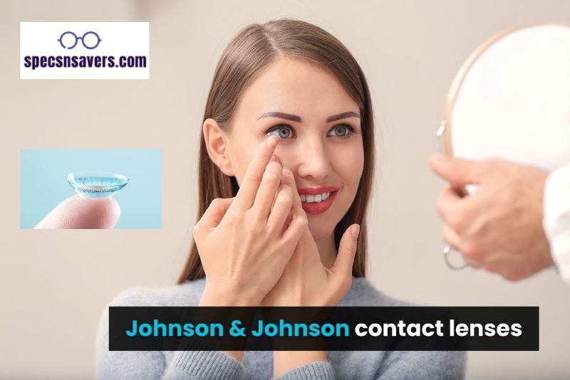 Johnson & Johnson Contact Lenses for Clear Vision Specsnsaverssales