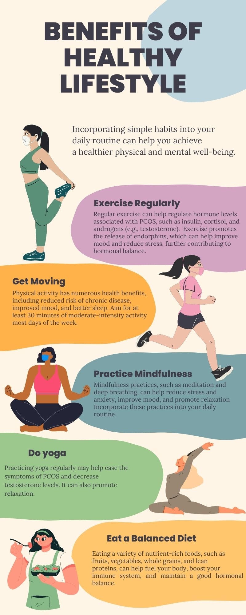 HOW CAN EXERCISE HELP TO MANAGE PCOS IN THE RIGHT WAY? by CysterCare