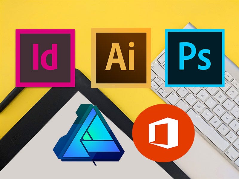 Top 5 Programs Graphic Designers Should know by vTutor Medium