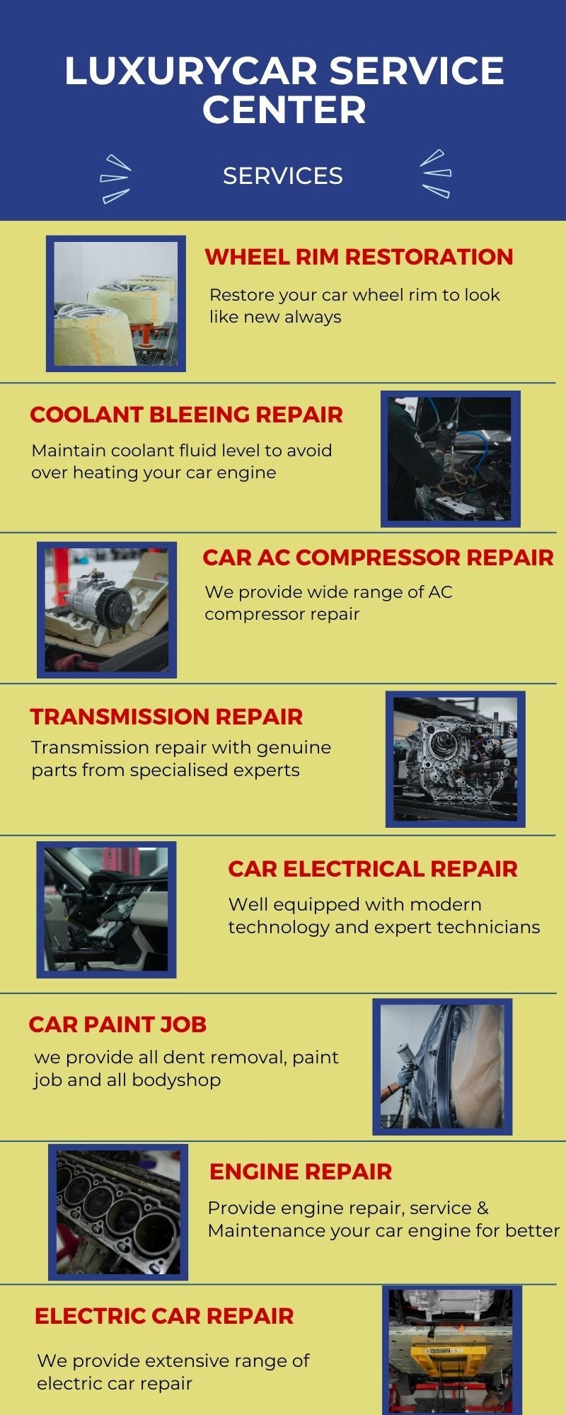 Topnotch Car Service Center In UAE Cars World Medium