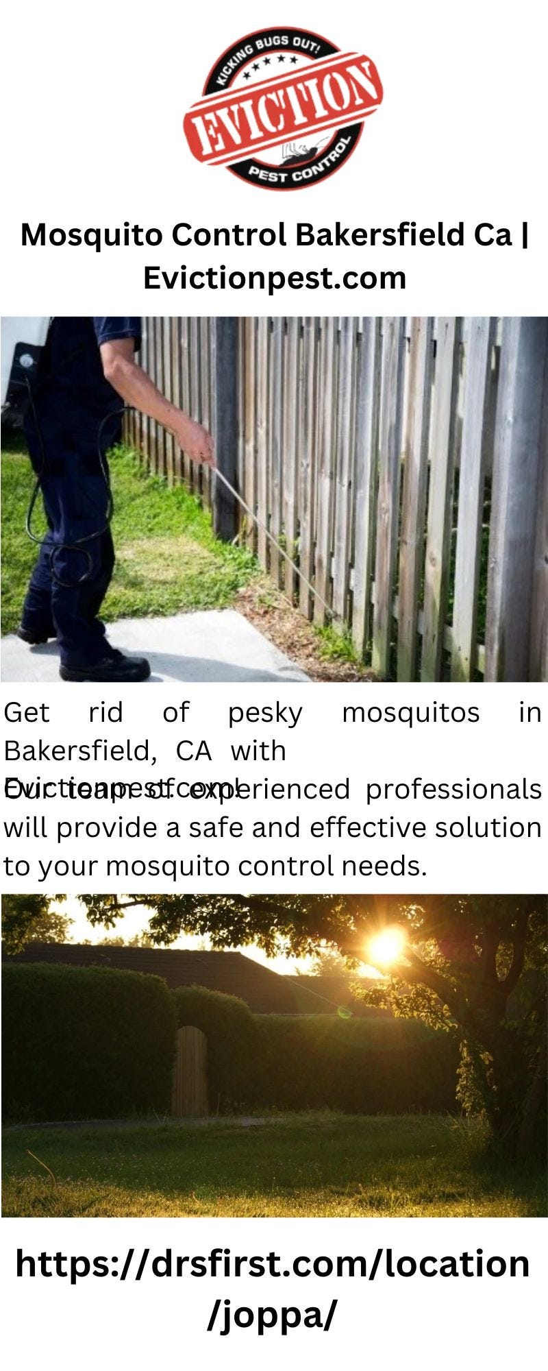 Mosquito Control Bakersfield Ca Eviction Pest