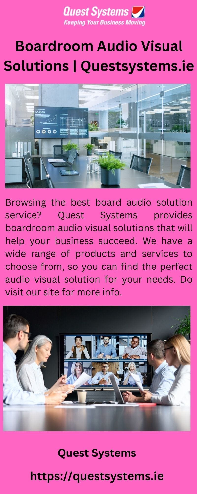 Boardroom Audio Visual Solutions Questsystems.ie Questsystems Medium