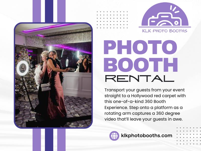 Photo Booth Rental in Los Angeles by KLK Photo Booths Sep, 2023