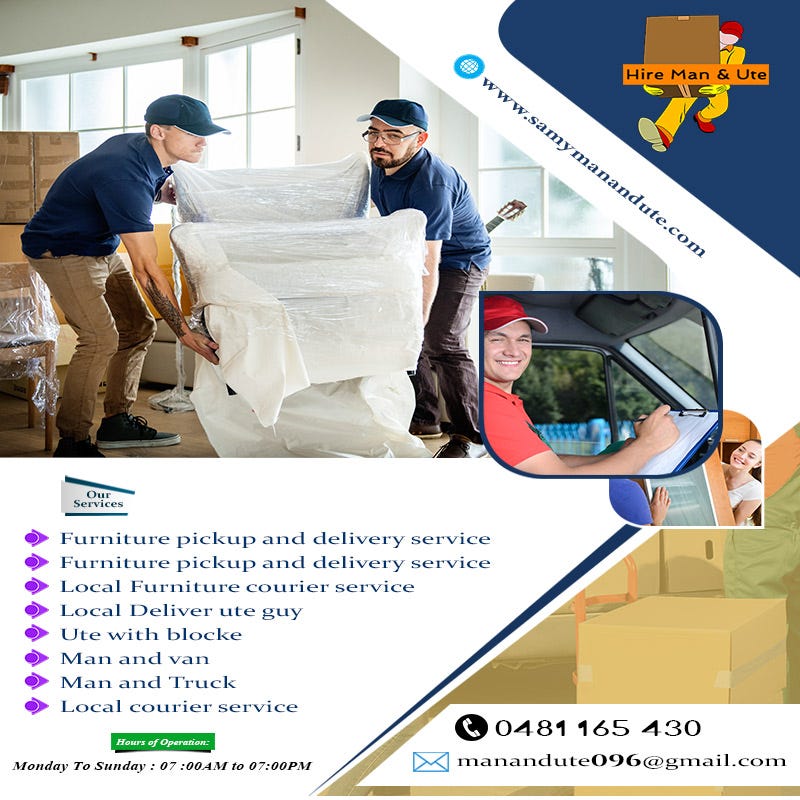 Furniture Pickup And Delivery Service — A Must For Your Business by