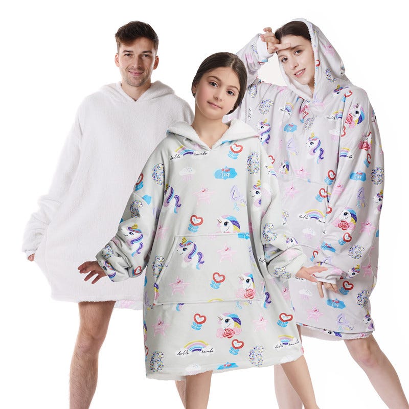 Blanket Hoodie. Blanket hoodies, otherwise known as… by Budget