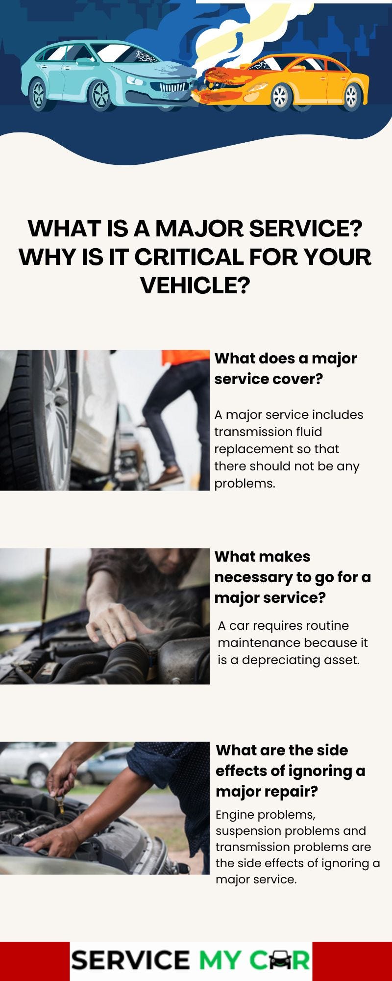 What Is A Major Service? Why Is It Critical For Your Vehicle? by