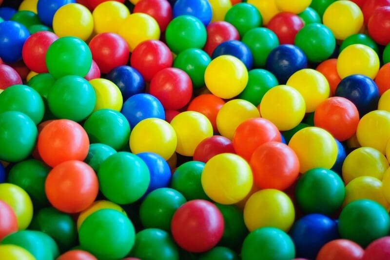 Cleaning Ball Pits & Balls. Ball pools have a reputation for being