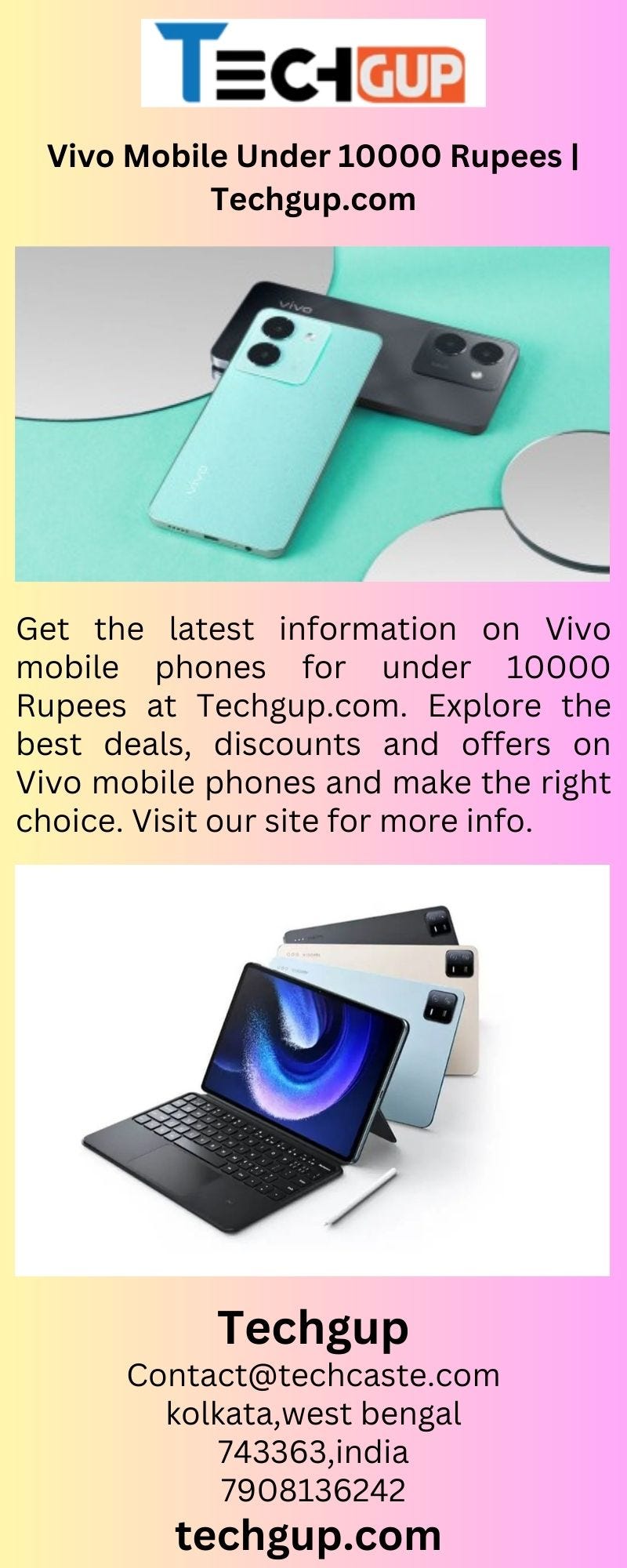 Vivo Mobile Under 10000 Rupees Tech Gup Medium