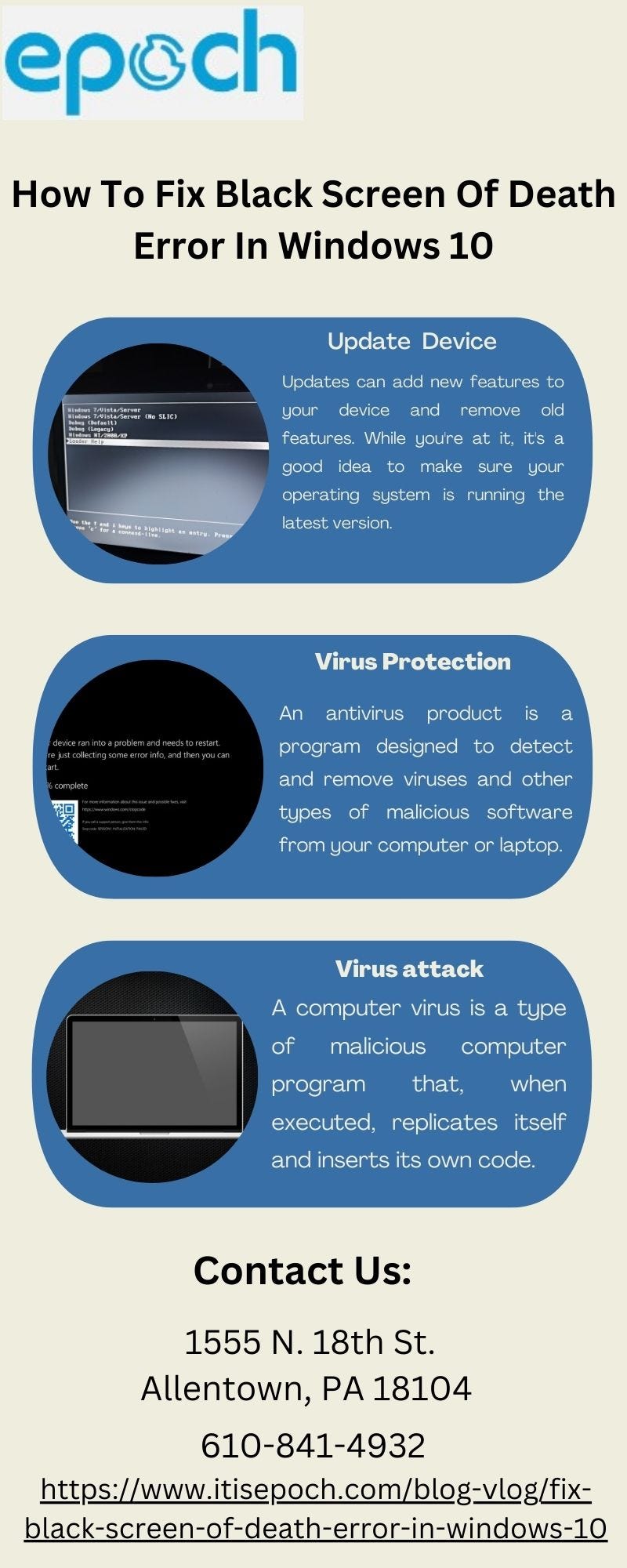 How To Fix Black Screen Of Death Error In Windows 10 Chaharsatya Medium