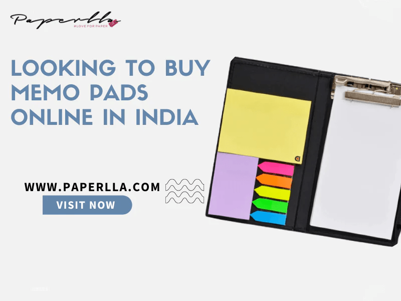Buy Memo Pads Online in India. Memo pads are essential for anyone who