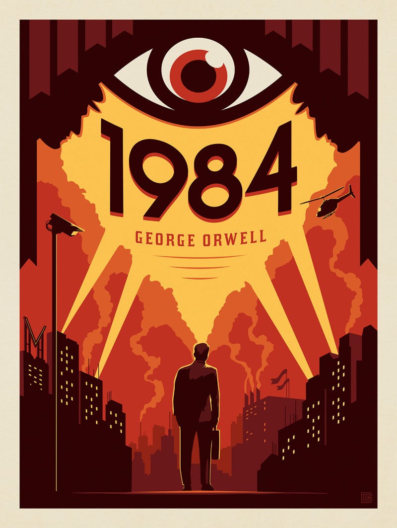 Book Review — 1984 By Orwell by BreezeKate Medium
