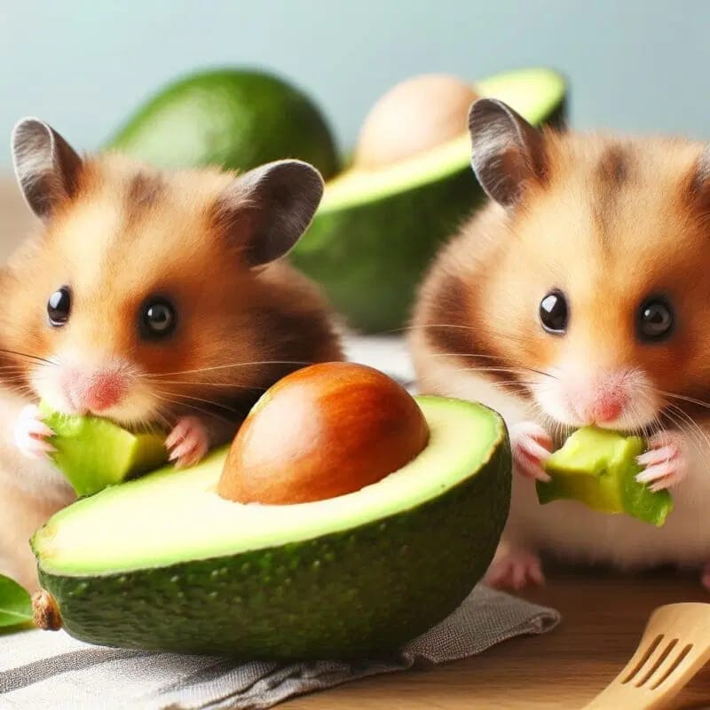 Hey fellow hamster enthusiasts!. Discovering Avocado Awesomeness by