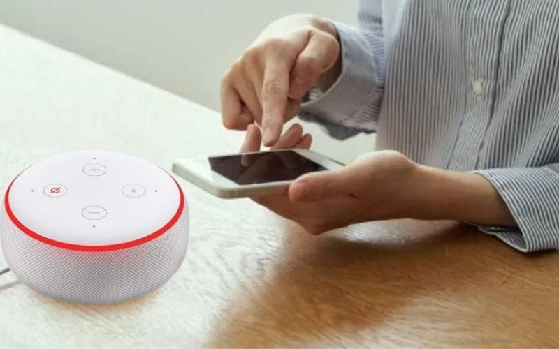 What Means and How to Fix Red Ring on Alexa Echo by Echo Alexa Dec