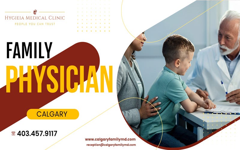 Walkin clinic in Elbow ValleyWhy Do You Need a Family Physician? Let’s