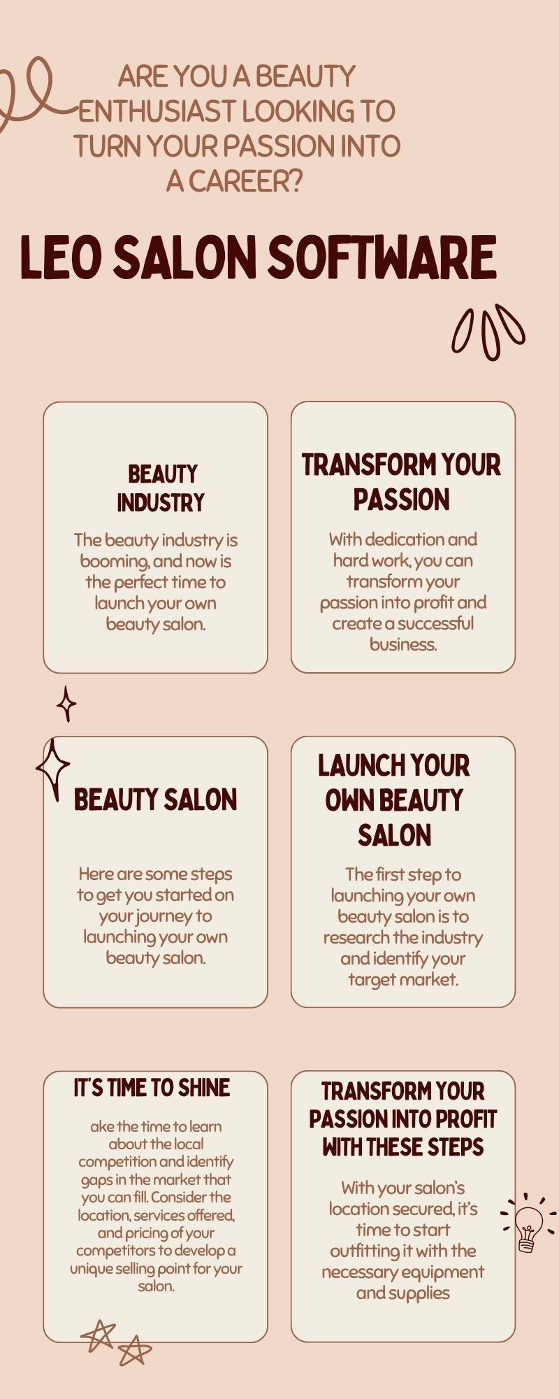Are you a beauty enthusiast looking to turn your passion into a career