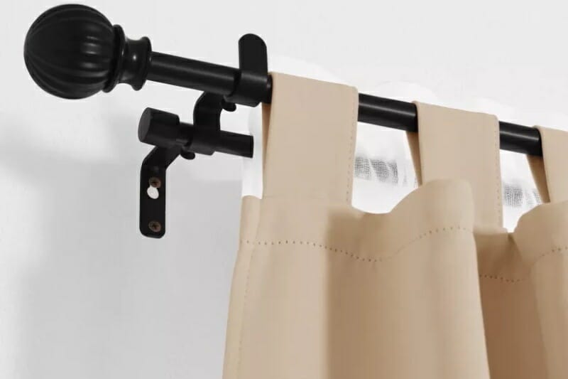 The Different Types of Curtain Rods for Your Home by Curtains