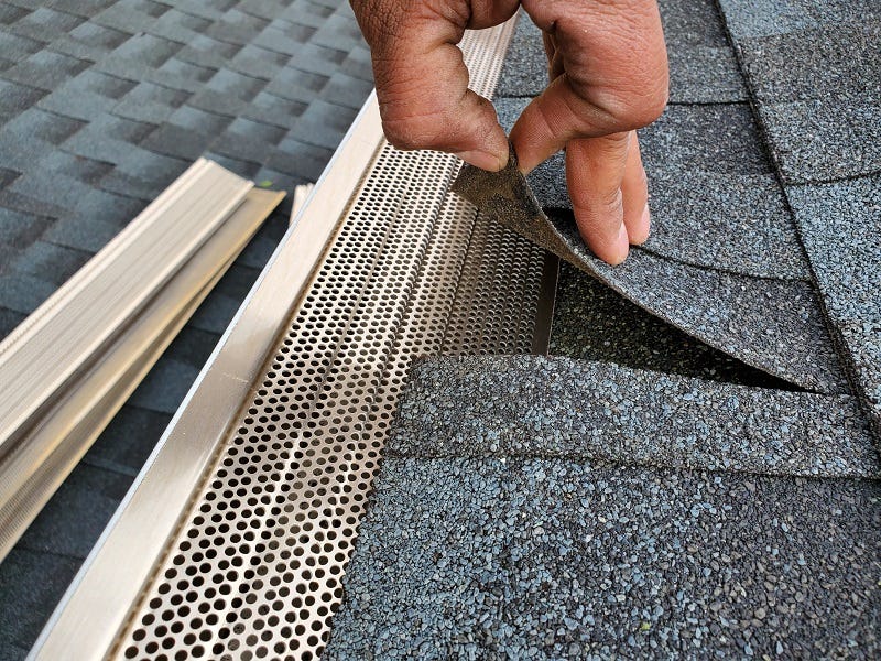 How To Install Gutter Guard. Gutter guards reduce the time and… by