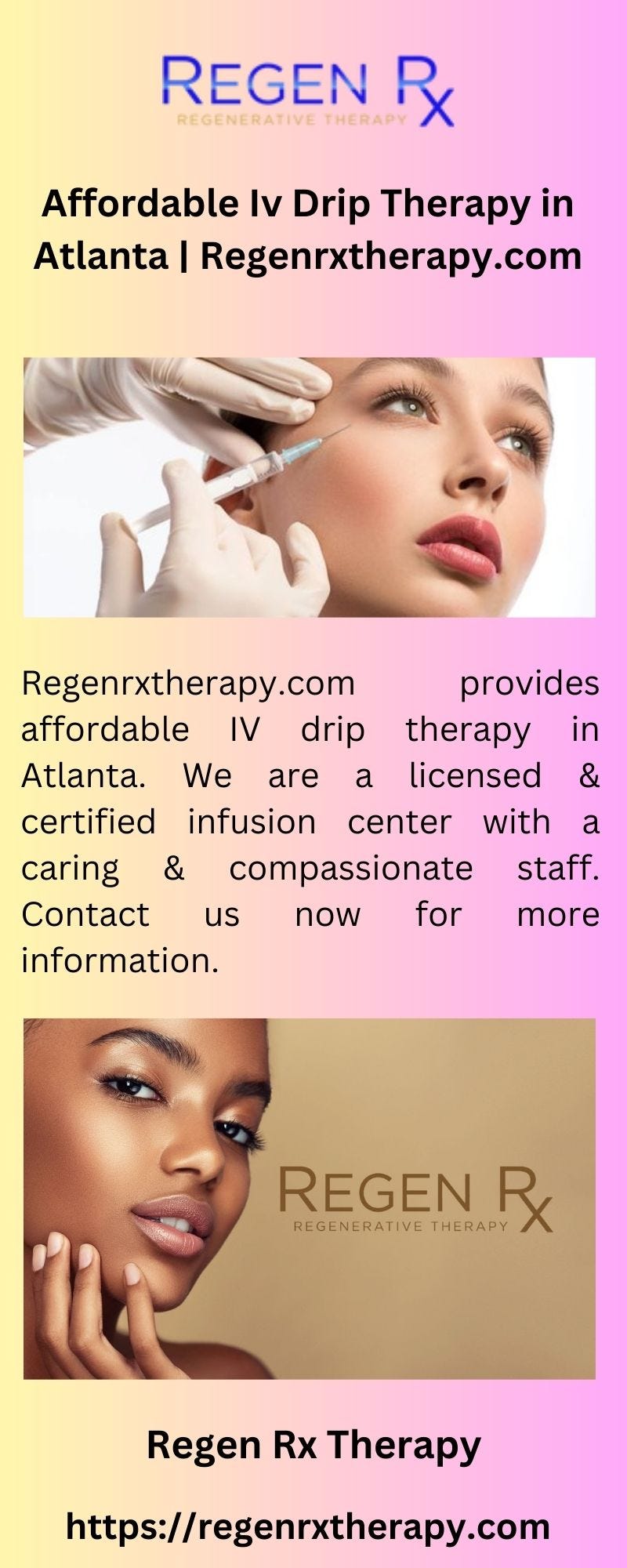 Affordable Iv Drip Therapy in Atlanta