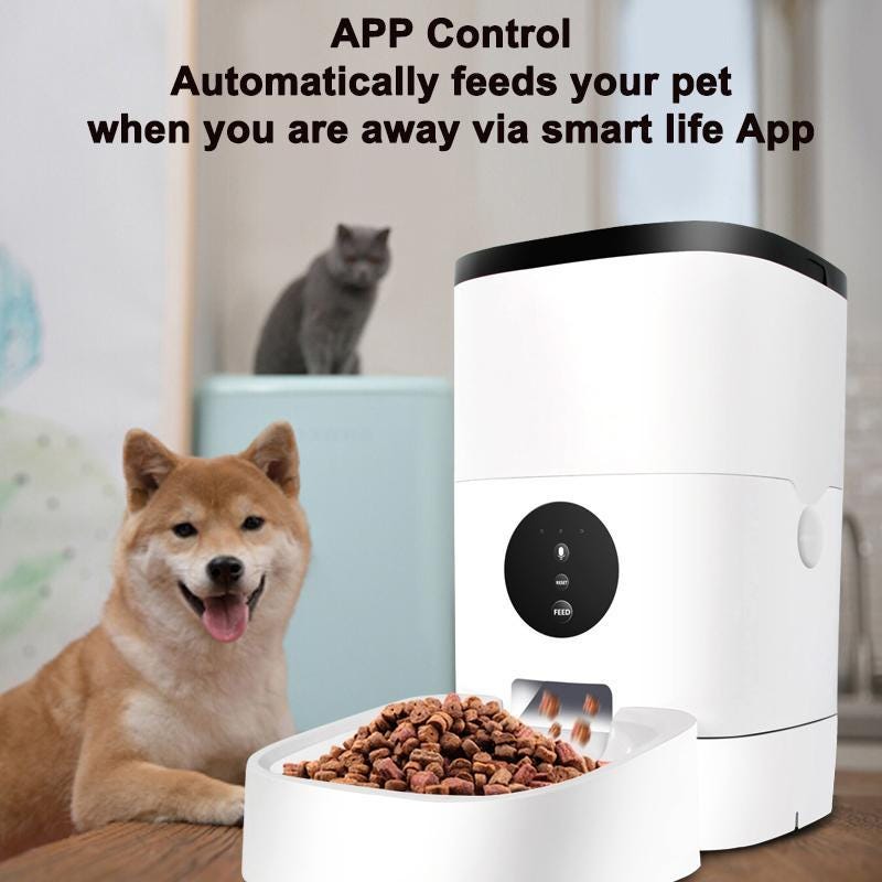 Pros and Cons of Dog Automatic Feeder by Mimi Wang Medium