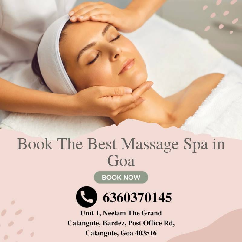Finest Best Massage Spa in Goa Thai Massage Spa Center Medium