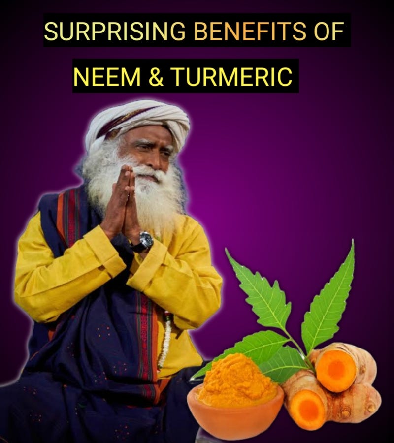 Neem and Turmeric Benefits Unlocking the Secrets of Nature’s