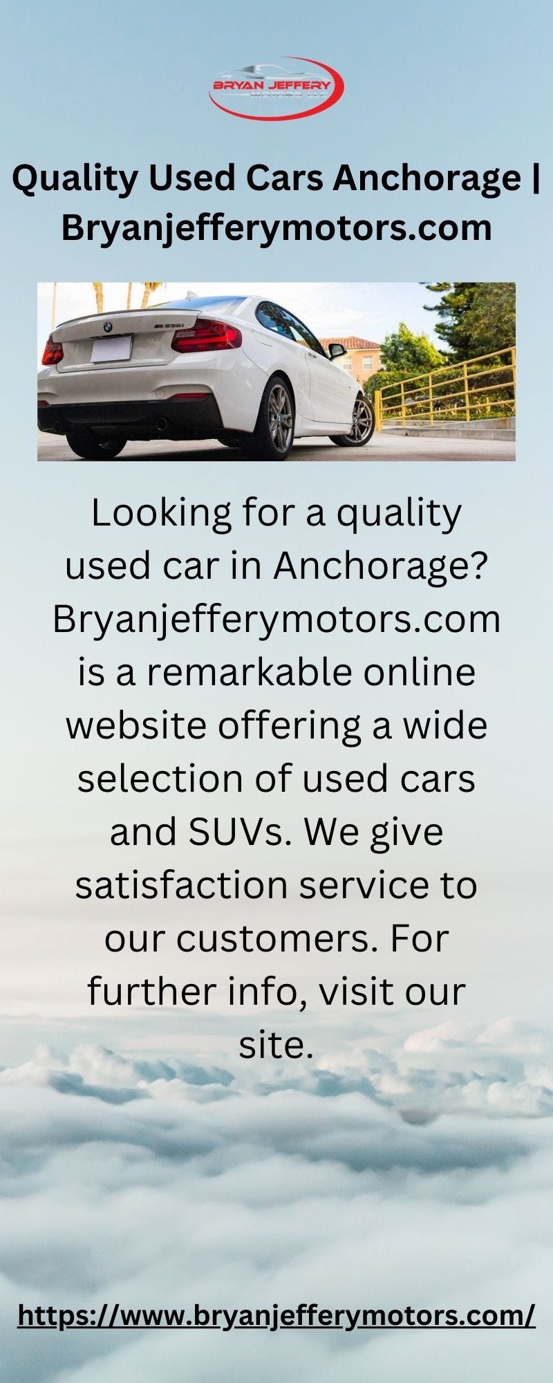 Quality Used Cars Anchorage