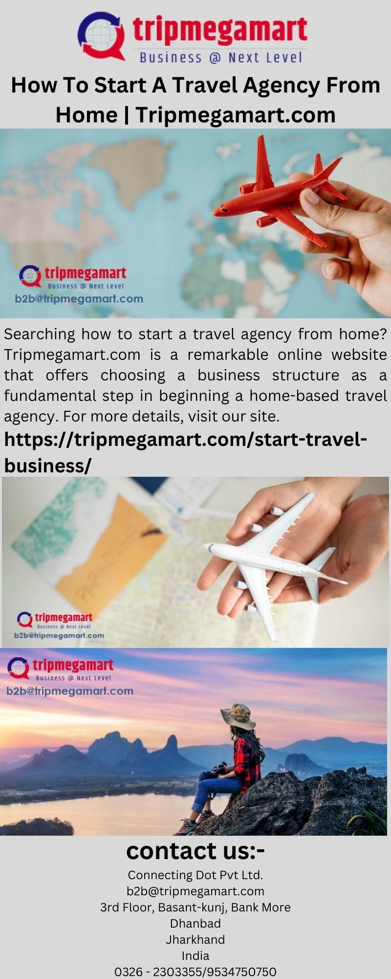 How To Start A Travel Agency From Home mark james