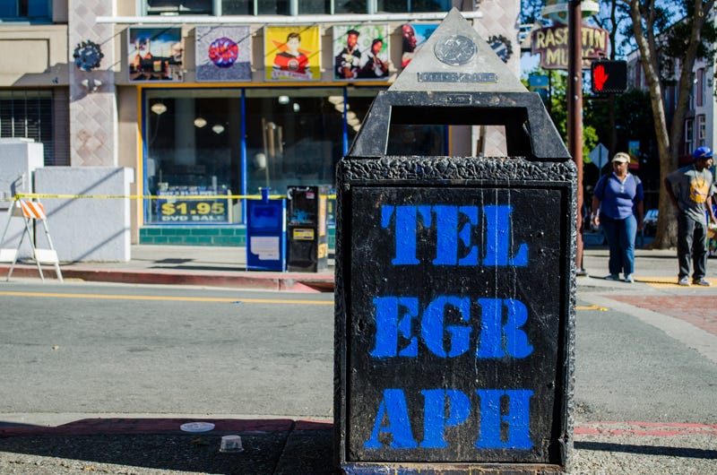 Telegraph Berkeley by Yasmin Graeml Medium