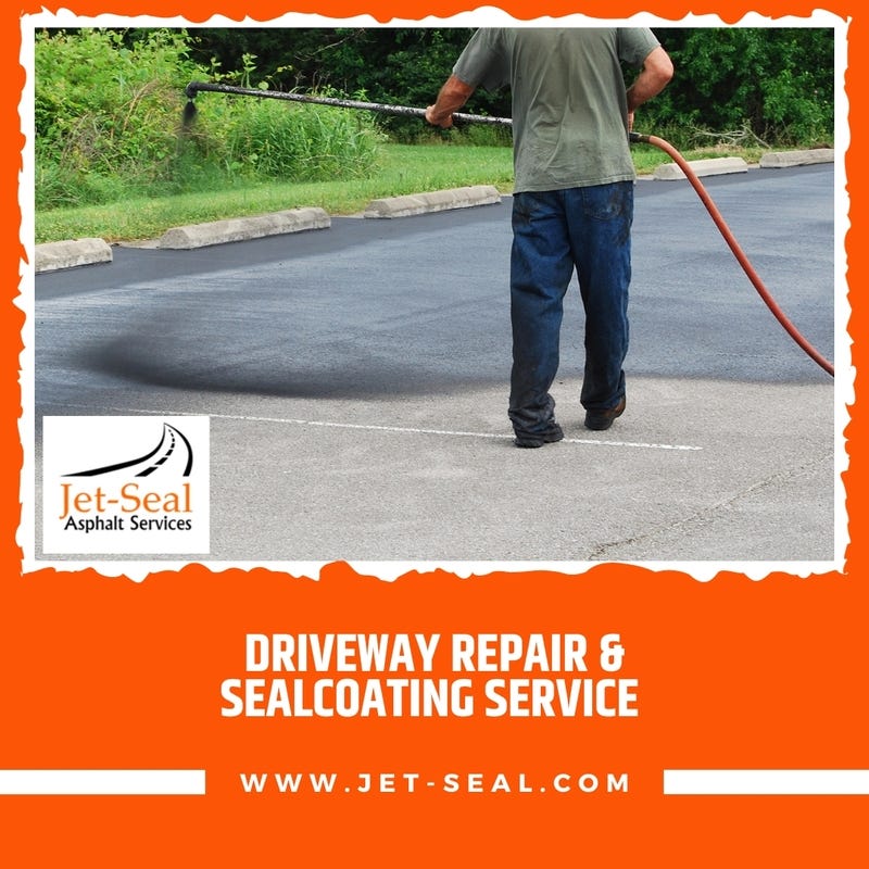 Driveway Repair & Sealcoating Service in Columbus Jet Seal Medium