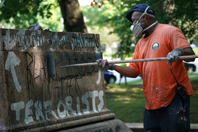 The Real Reason for Taking Down Confederate Statues. by Nate Weaver