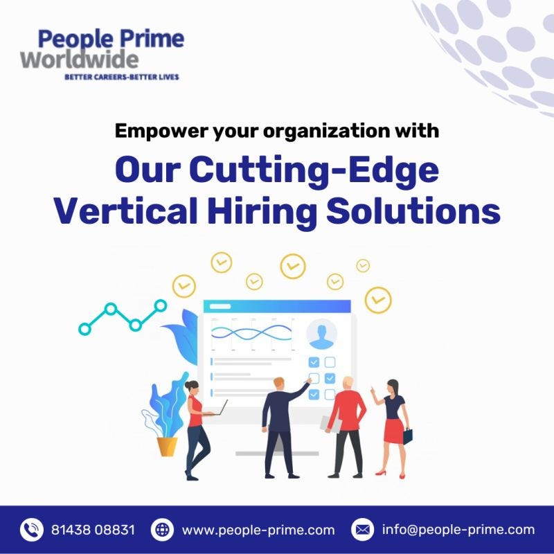 it job consultancy in chennai Peopleprimeworldwide Medium