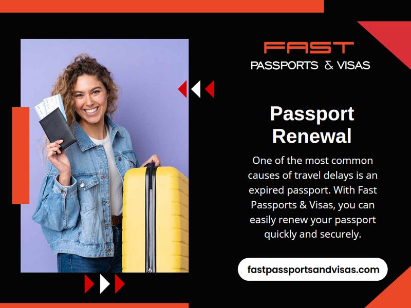 Passport Renewal Fast Passports & Visas Medium