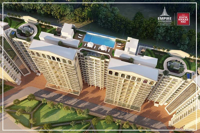 Looking for 2 BHK Flat For Rent in Ambernath? Empire Industries Medium