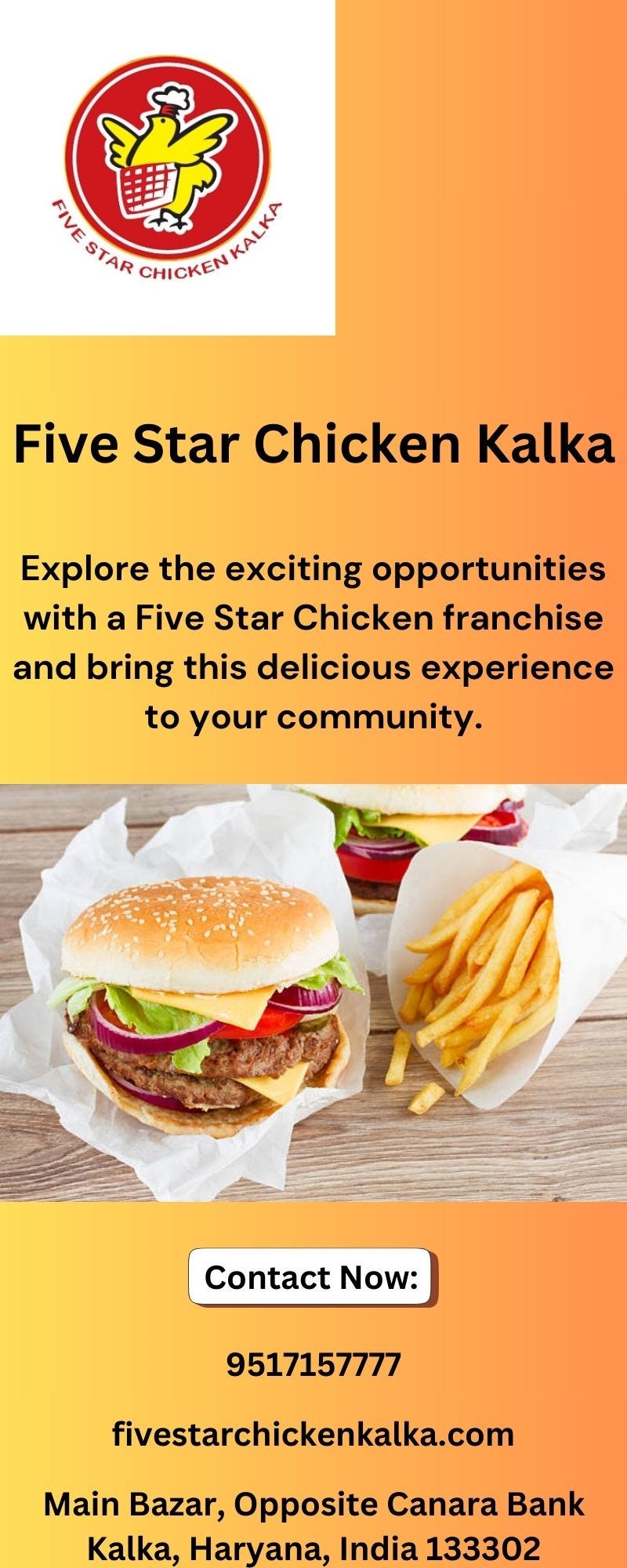 Discover the Flavors of Five Star Chicken Kalka A Premier Five Star