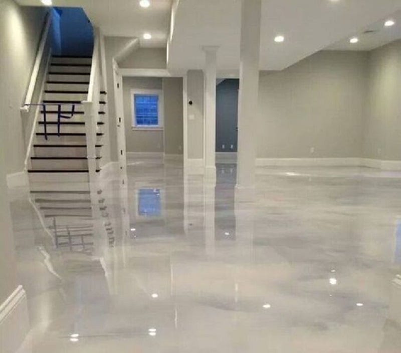 EPOXY FLOORING GRAND RAPIDS MICHIGAN Extreme Painting Medium