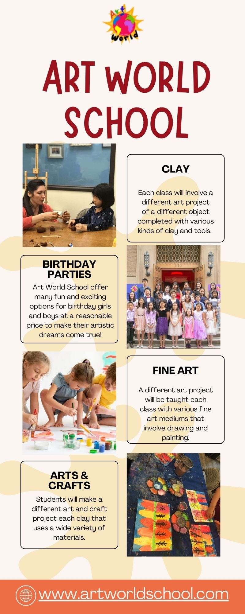 Homeschool Art Classes Portland — Art World School Art World School