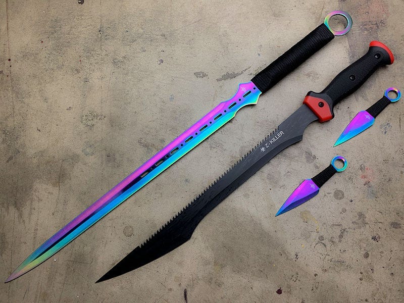 What are The Popular Types of Ninja Swords? by Ja Mesc K Elley May