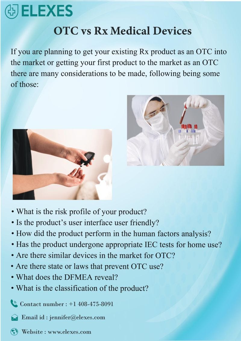 OTC vs Rx Medical Devices Elexes Medical Consulting Medium