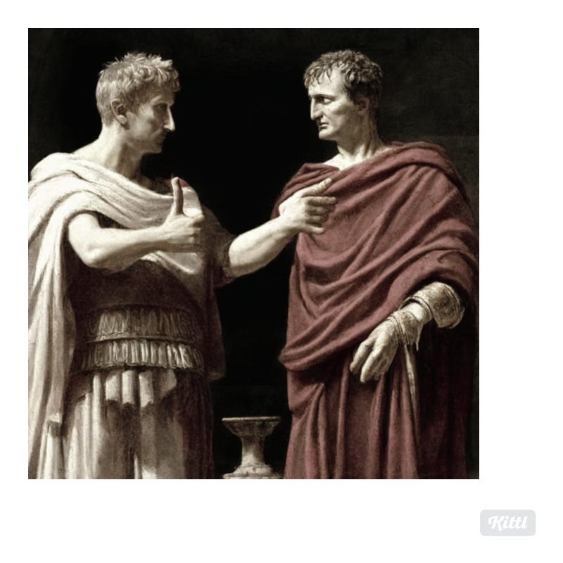 “The Twelve Caesars” is a renowned historical work written by the Roman