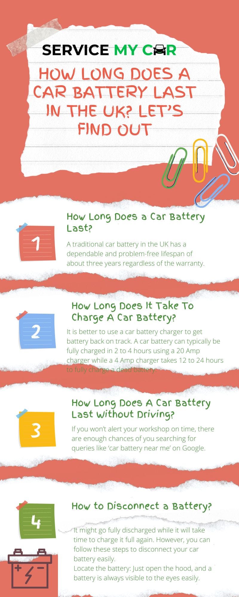 How Long Does a Car Battery Last In the UK? Let’s Find Out by