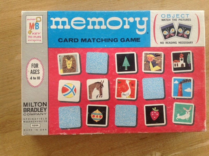 Original Memory Card Game