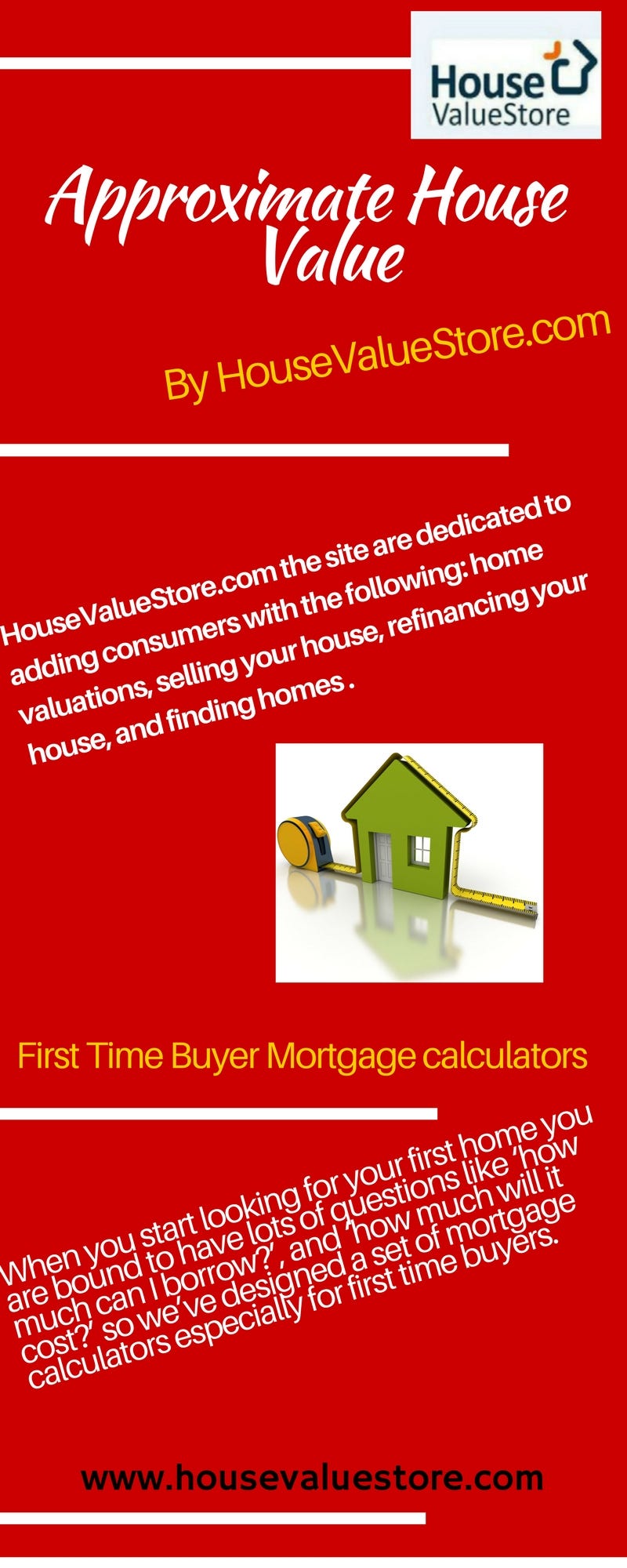 Approximate House Value by House Value Store Medium
